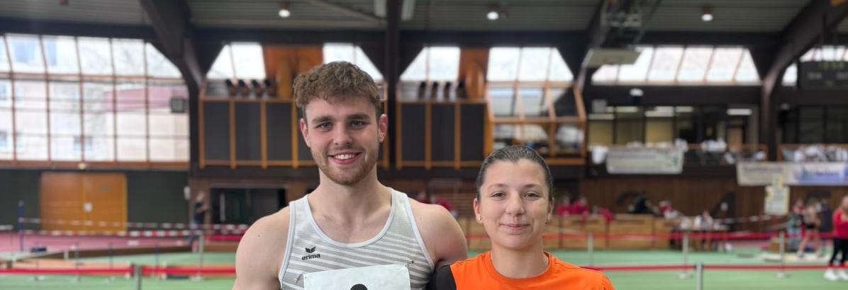 Pascal Becker jagt von Bestzeit zu Bestzeit